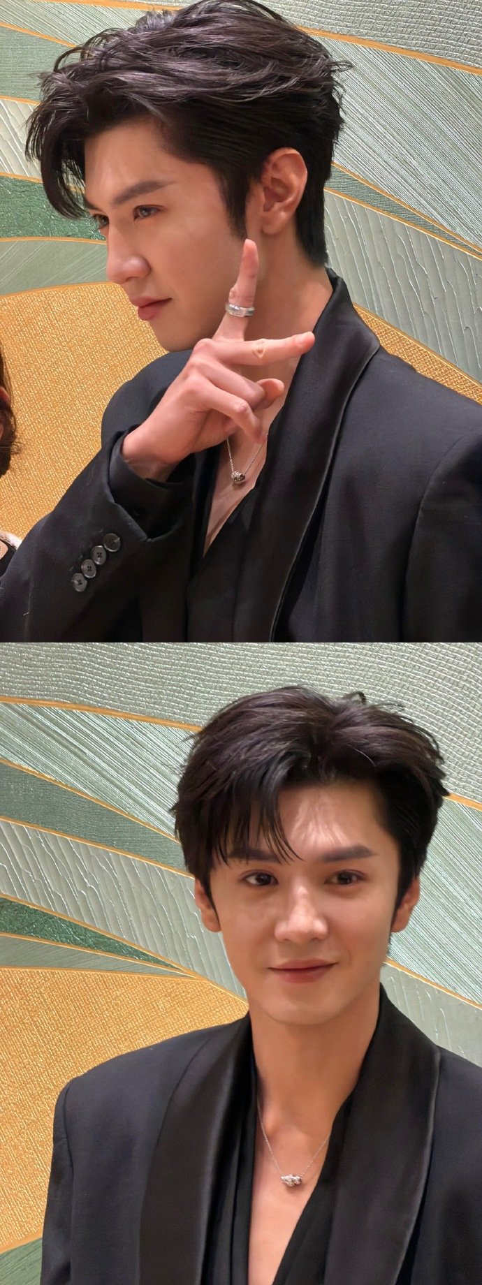 陈哲远成熟男人的魅力  陈哲远歪嘴笑痞味 陈哲远成熟男人的魅力，陈哲远歪嘴笑痞味