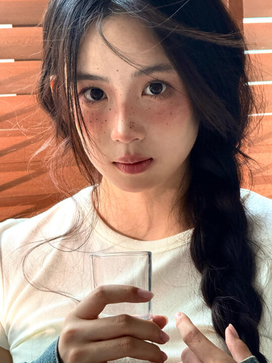 雀斑妆