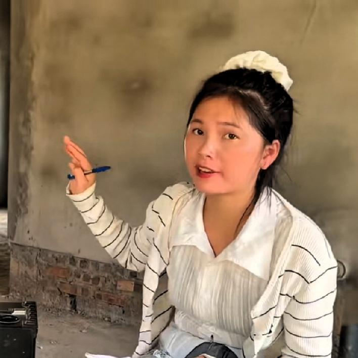 小潘和小秋在越南给小叔盖房子，由于婶婶的不配合，小潘说准备给小叔家的房子停工十天