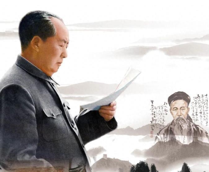 毛主席也有偶像——“愚于近人，独服曾文正”，这是时年24岁的毛泽东发出的慨叹。把