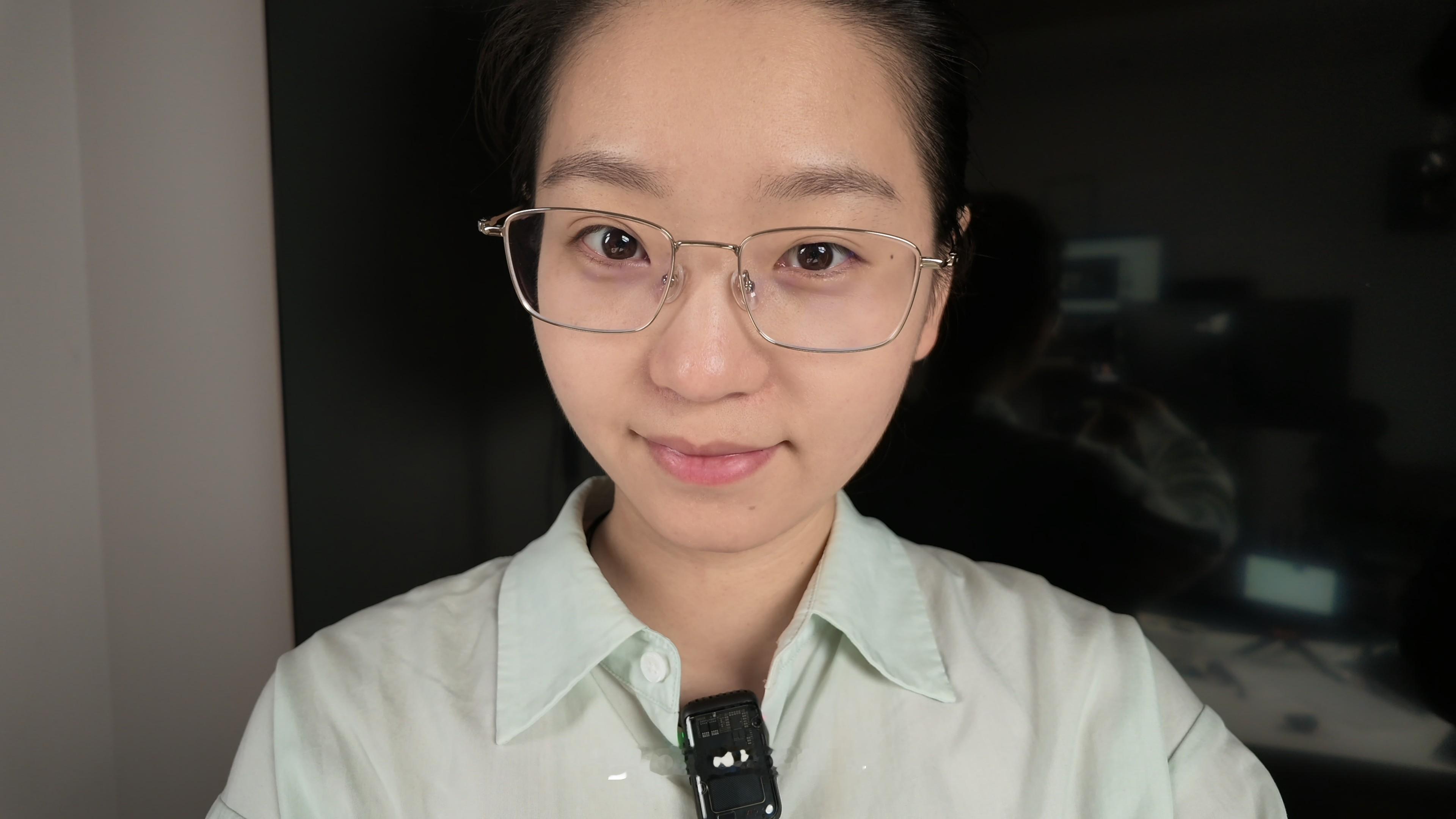 给大家看看pocket4的实拍live图，没有化妆，没有开美颜 