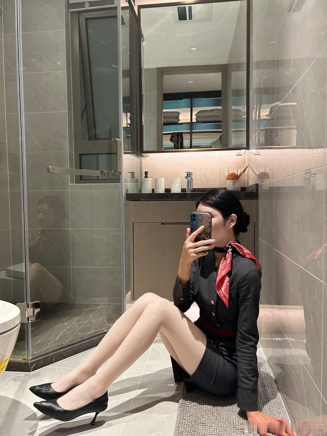 肉丝高跟，制服之美 ​​​