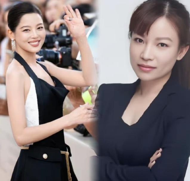 辛芷蕾和梁婷世纪大和解
梁婷发掘了辛芷蕾，将她从一个礼仪小姐签约成艺人，送她去中
