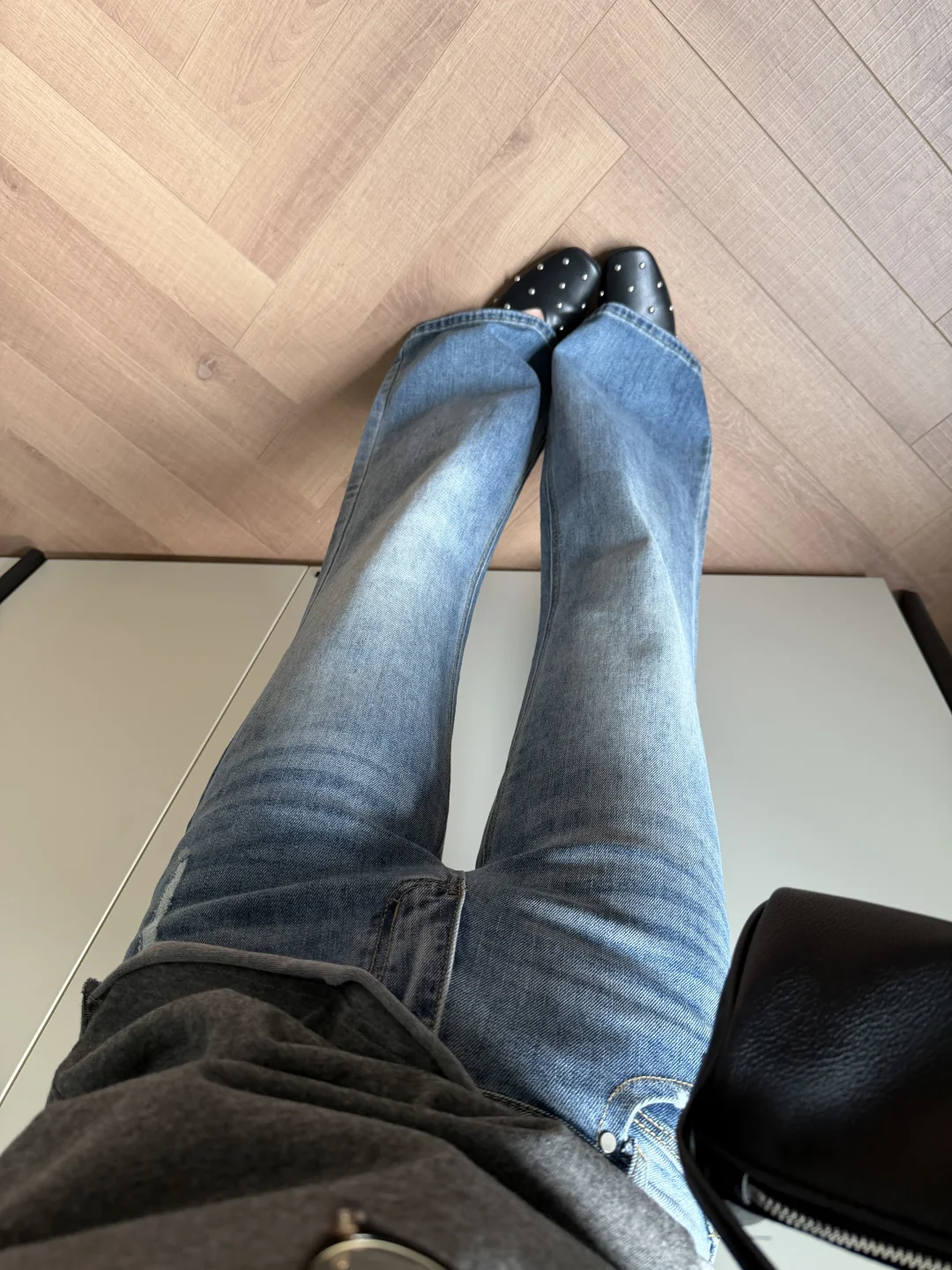 天呐～我没想到这条裤子竟然这么显瘦！！！