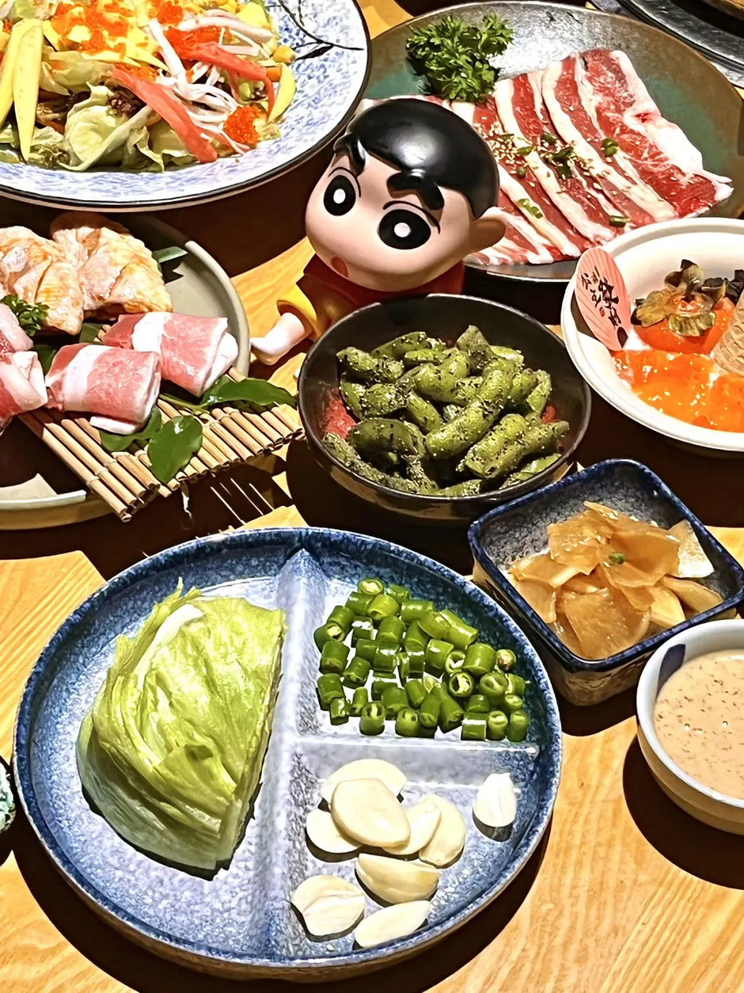 柯桥这家高品质烧肉也太有漫画感啦！