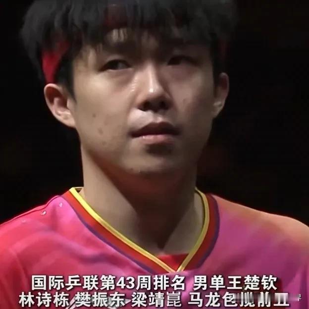 2024 年 10 月 22 日国际乒联第 43 周世界排名中，国乒队员表现优异