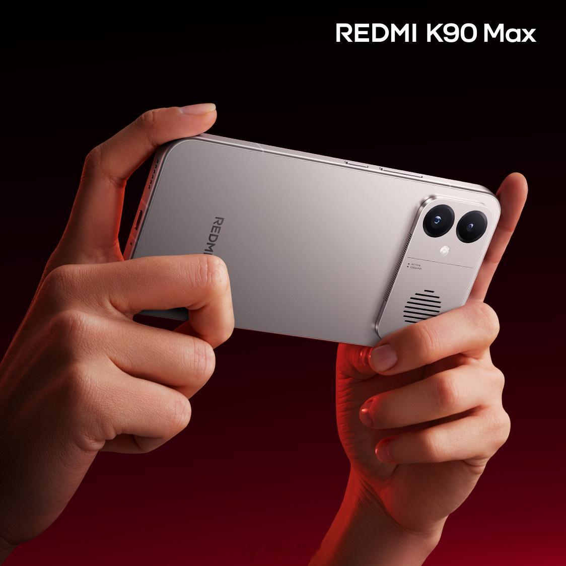 REDMI K90 Max 发布会终于定档了！4 月 21 日（下周二）晚七点。