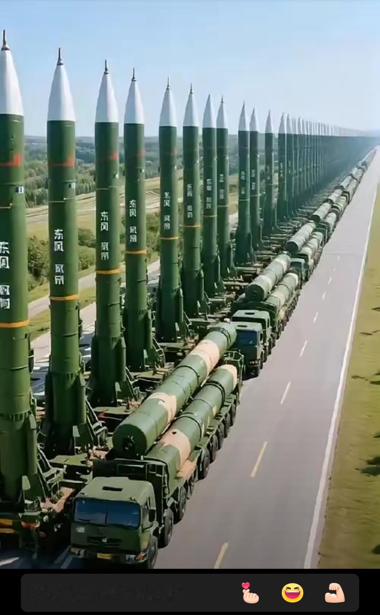 美媒分析中国导弹基地情况后得出一个结论，只要日本敢走错半步，中国万枚导弹直接包大