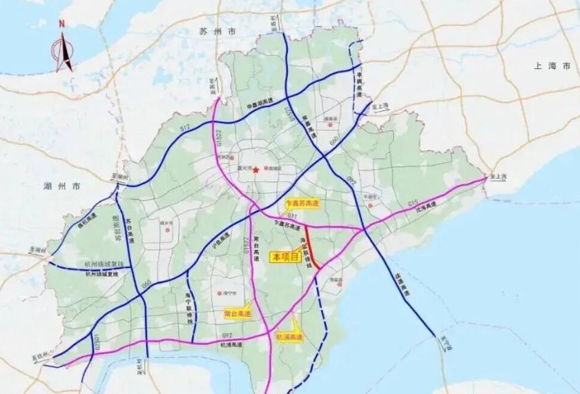 嘉兴最近交通动静真不小，高速和市域铁路一块儿跑出加速度。作为一个常跑海盐、偶尔去