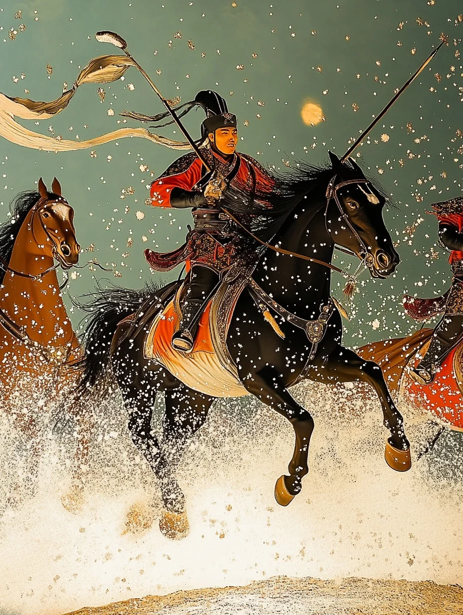 骑兵英雄