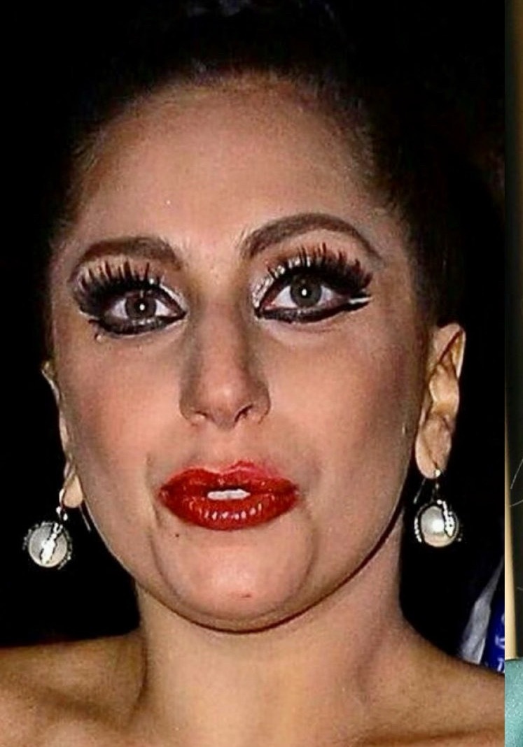 王老吉 LadyGaga天呐原来是lady Gaga呀 我一直以为这是月半猫[允