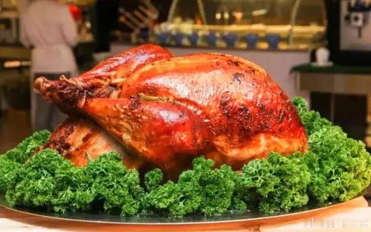 老祖宗不愿带回来的食物一定难吃 说一个经典的，火鸡火鸡肉柴味寡还超大只咱们嫌难吃