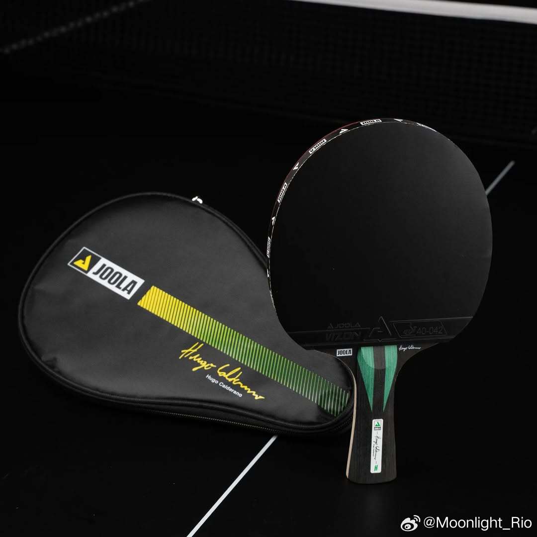 雨果·卡尔德拉诺✖️JOOLA 推出的球拍🏓 