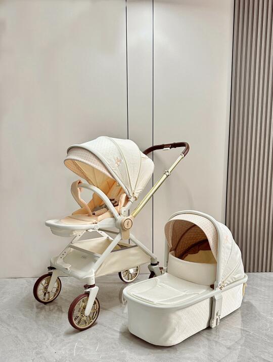 感谢雷总！小米新出的婴儿车太适合送礼..