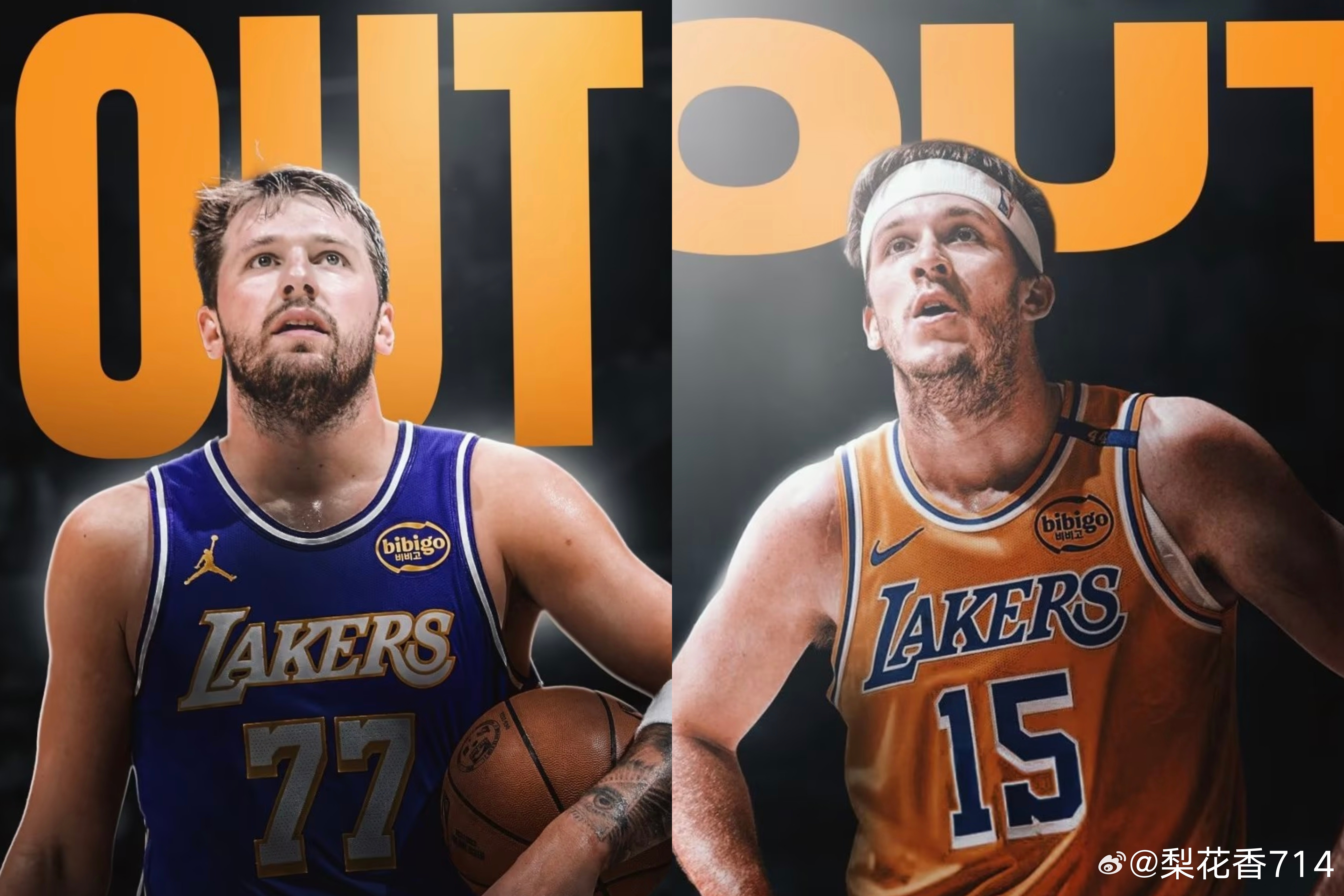 湖人独行侠明日伤病名单！湖人这边——斯玛特（右脚踝扭伤）、里夫斯（左侧腹斜肌二级