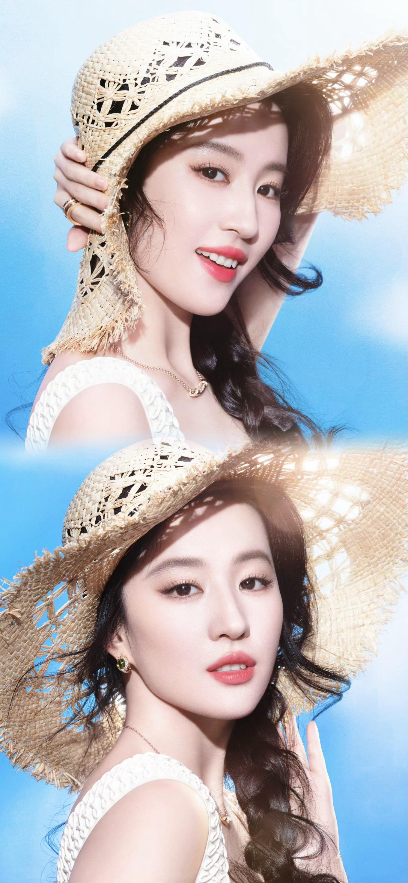 开工大吉啊！咱们牛马新年加油刘亦菲刘亦菲珀莱雅防晒全球代言人