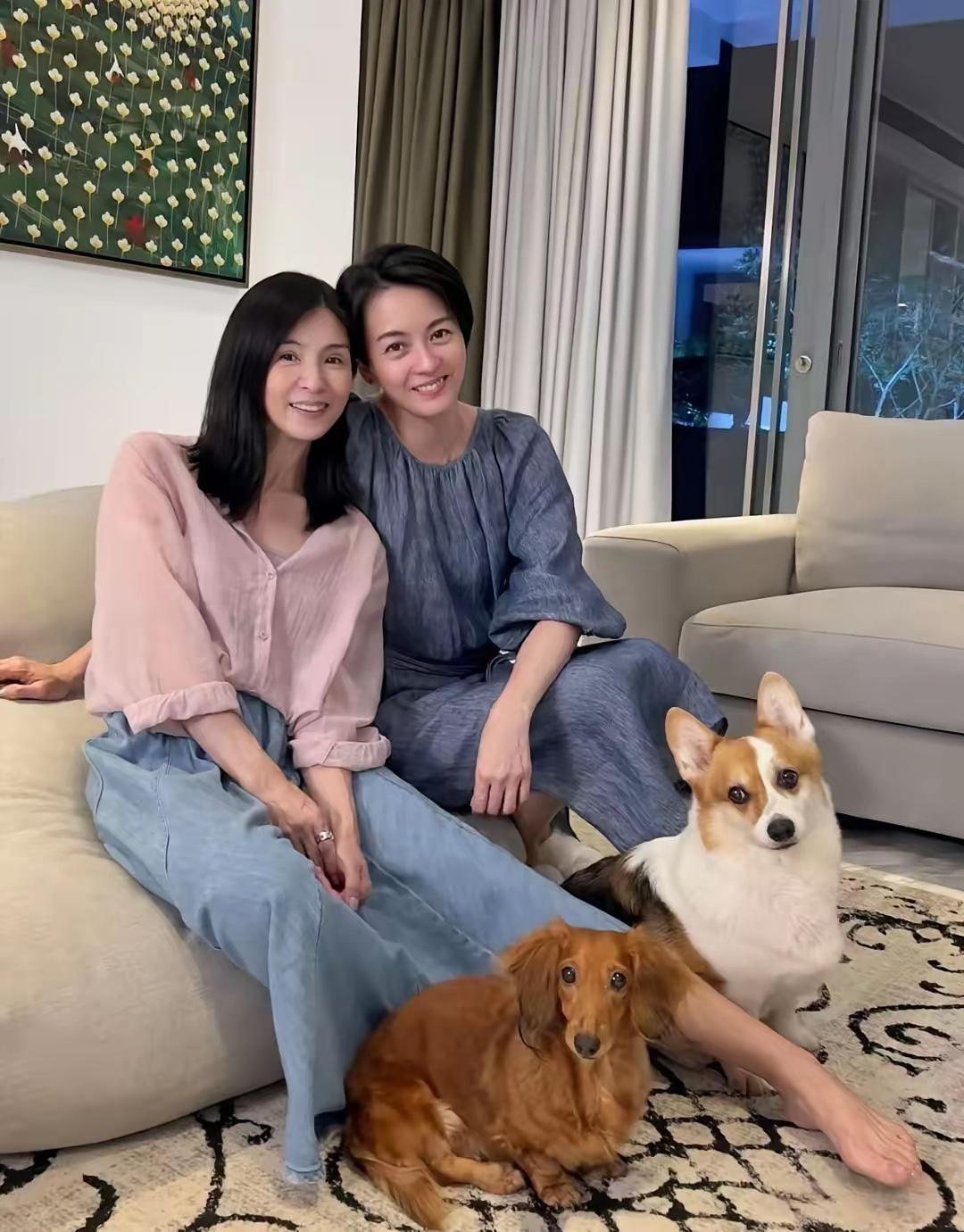 二位女神还是这么美