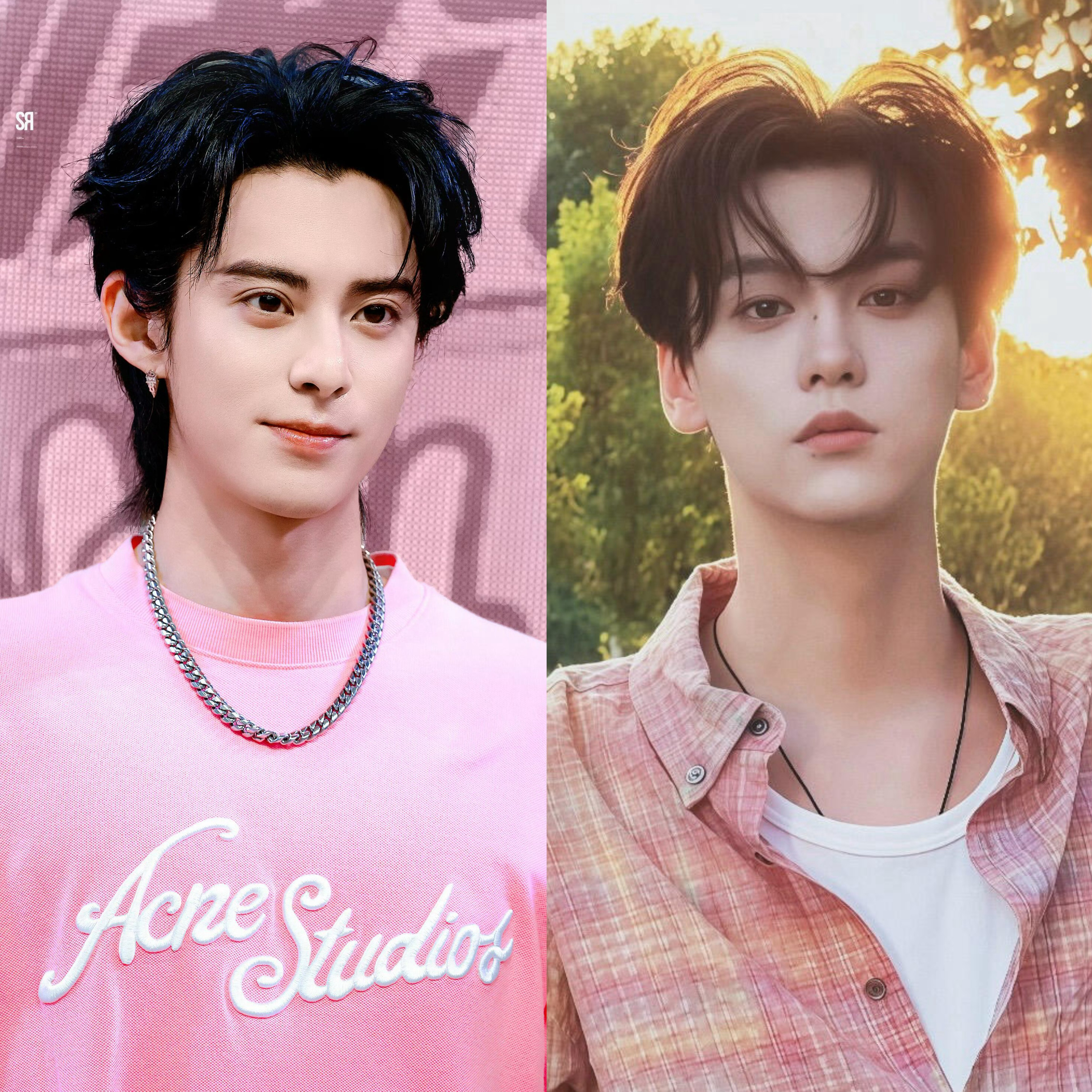 这又是闹哪出❓[费解]王鹤棣和田栩宁怎么也交流起来了❗️王鹤棣的广场也沦陷了……