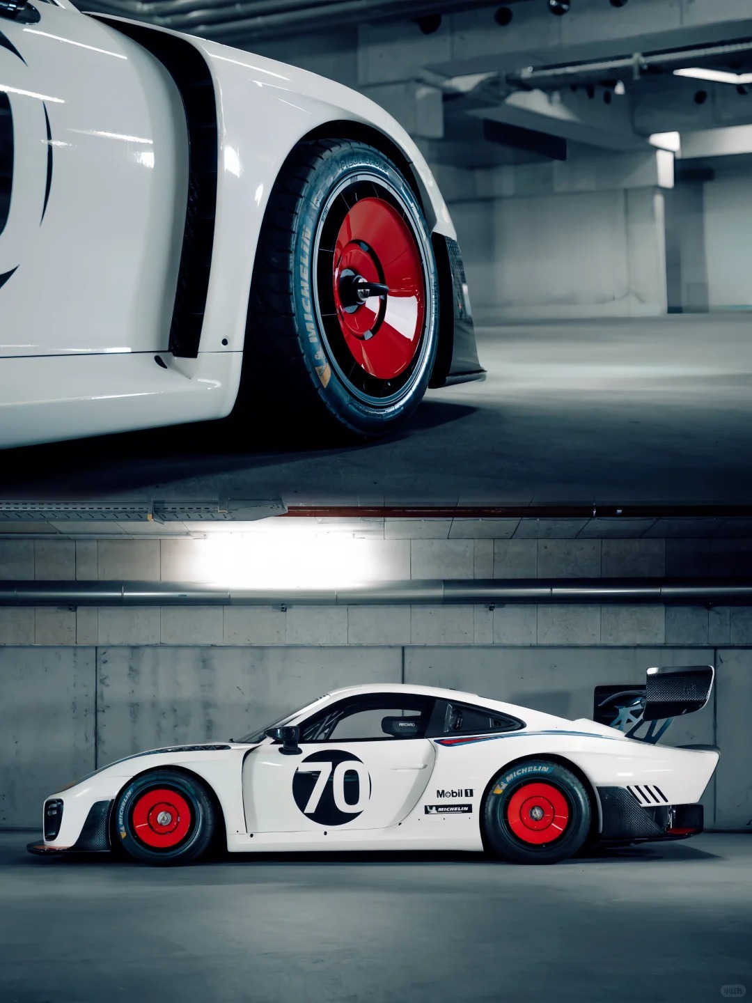 保时捷 935 Clubsport，大白鲸·马天尼涂装车的新衣