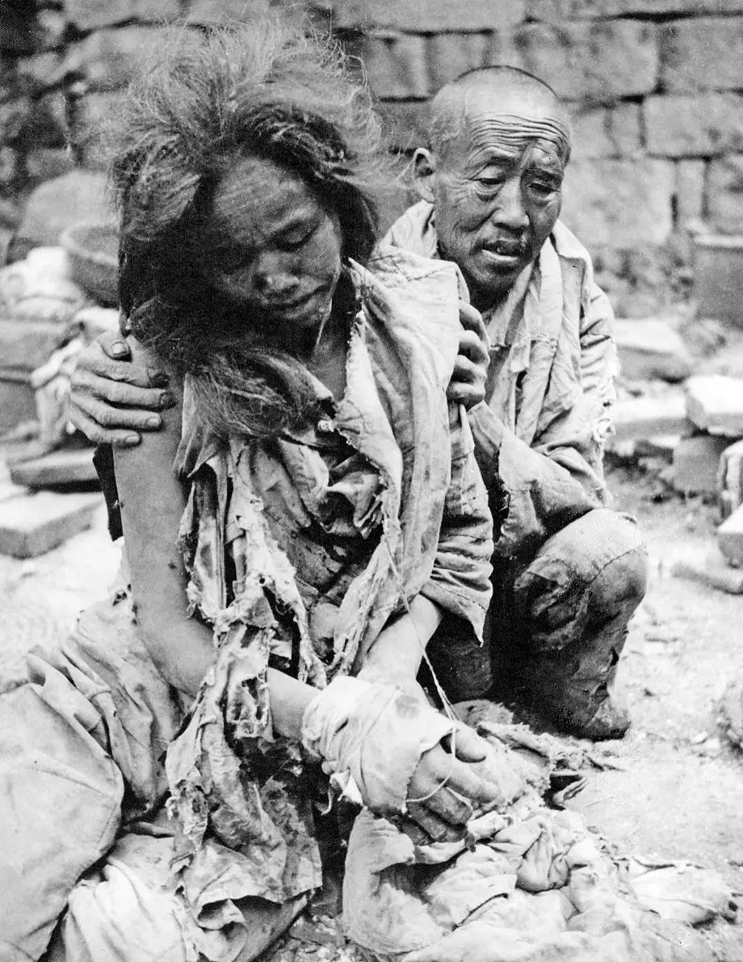 1943年秋，日军在河北阜平平阳制造“平阳惨案”，屠杀无辜群众千余人，大量妇女遭