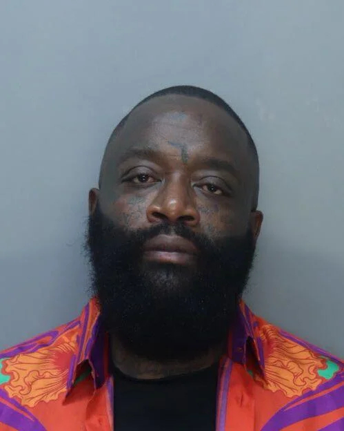 Rick Ross 因涉嫌家暴女友被捕就在 Rick Ross 的前女友 Jaz