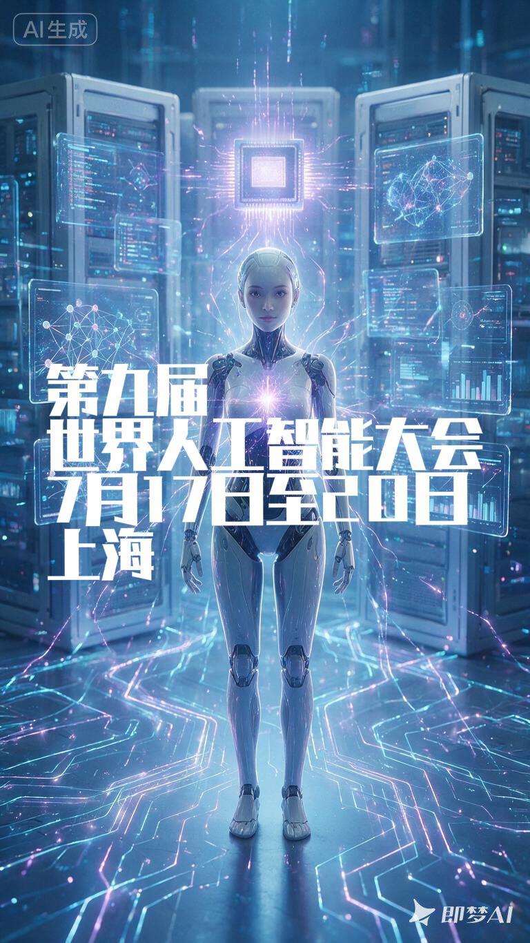 第九届世界人工智能大会暨人工智能全球治理高级别会议将于7月17日至20日登陆上海