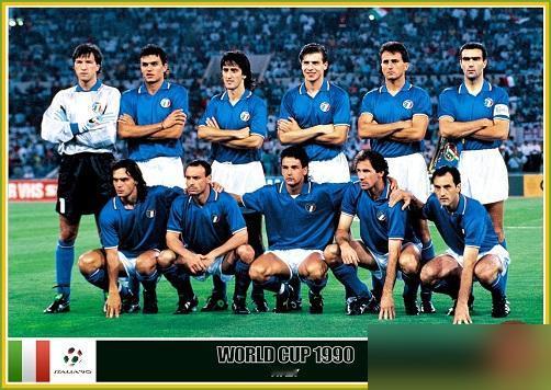 90年世界杯最大的黑幕，不是裁判，而是一个眼神癫狂的西西里人。
你想想，开赛前