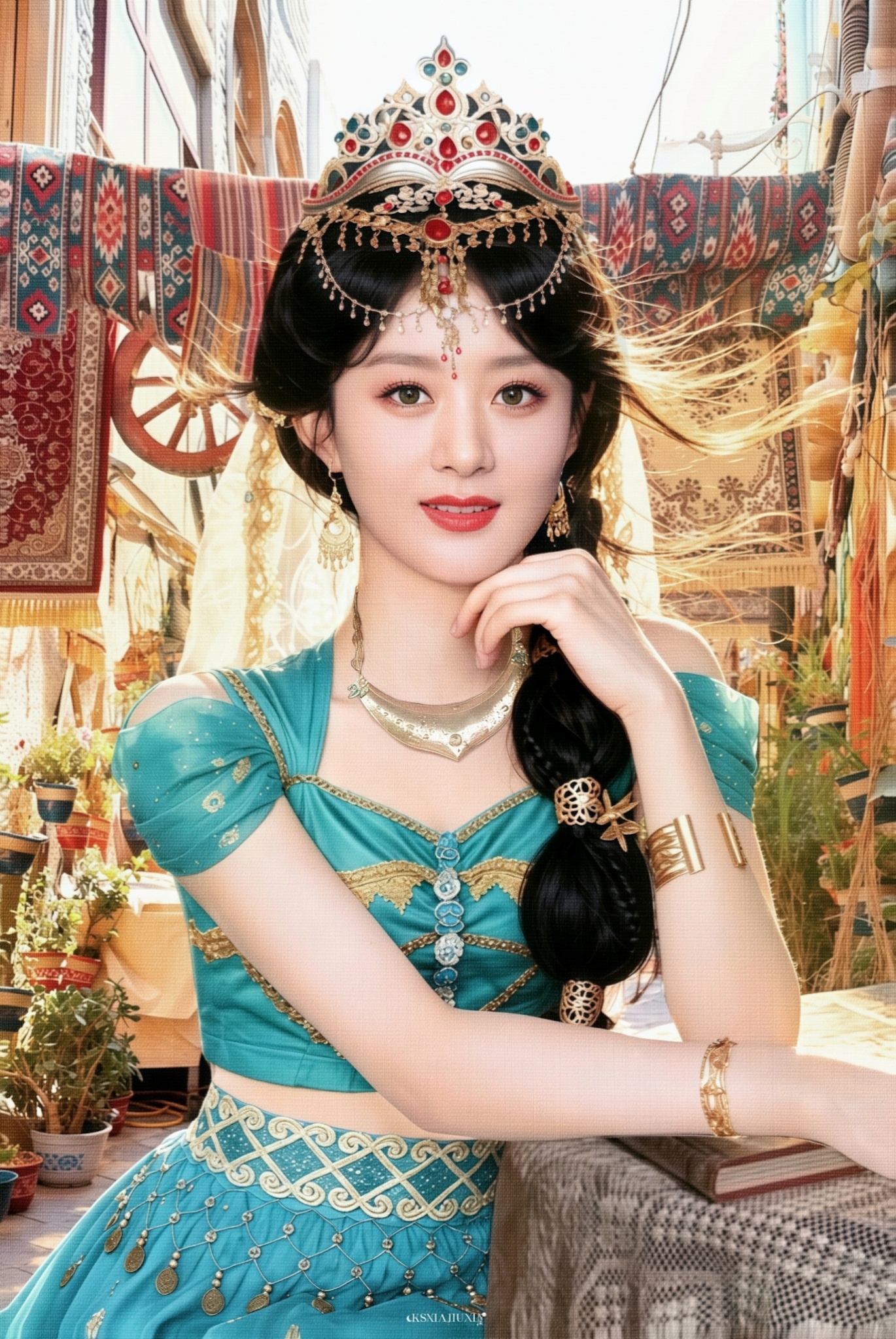 -"贾法尔 我从来都不知道你有这么的英俊"丨p图 