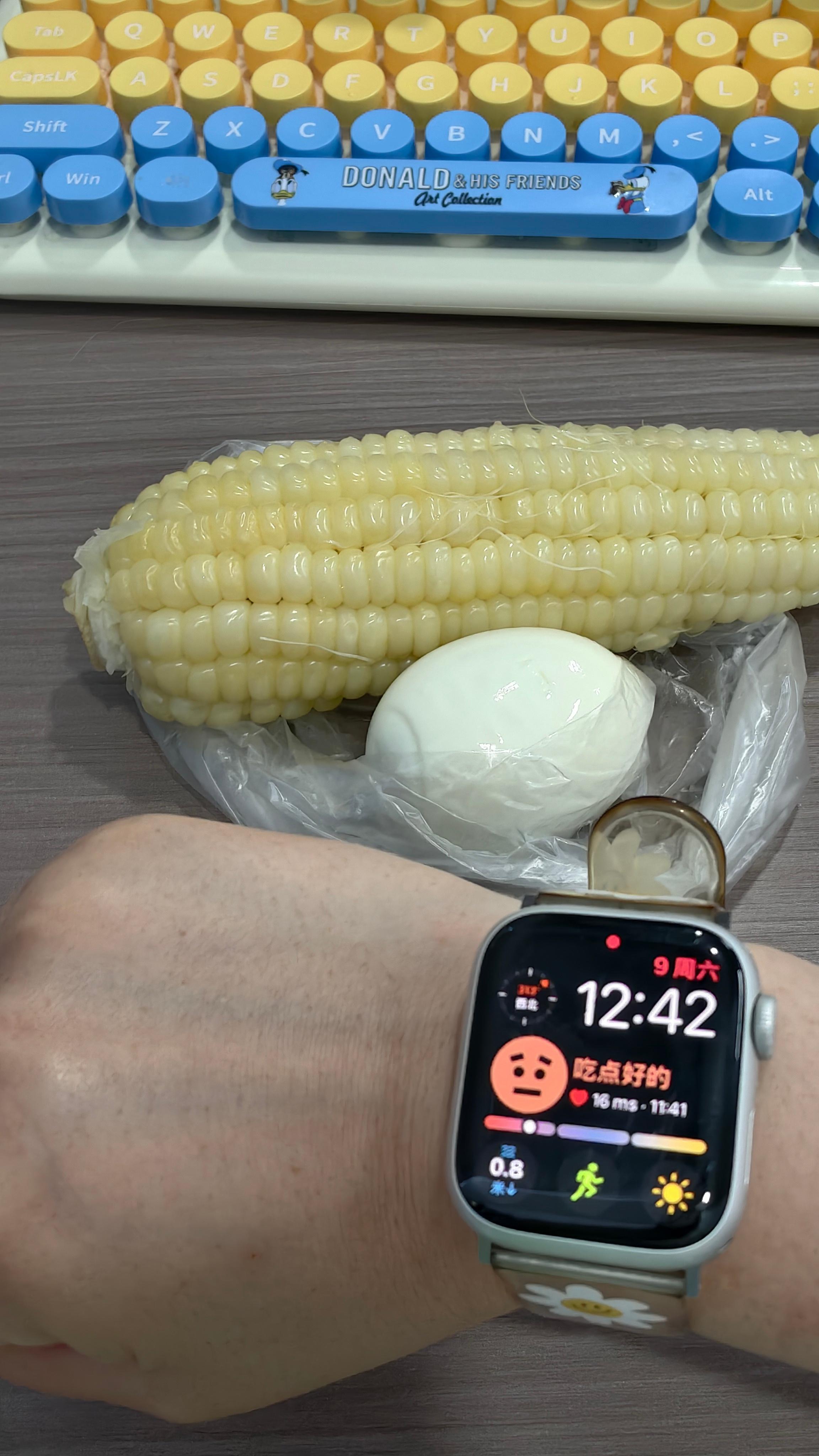 吃点好的哦！ 