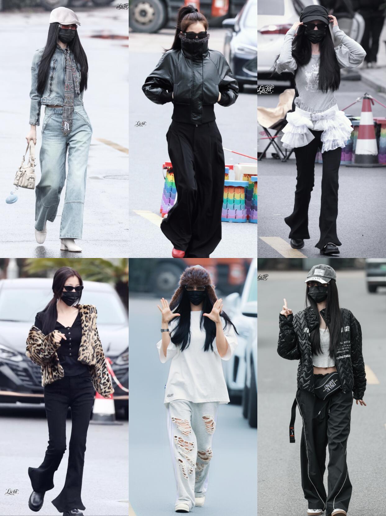 虞书欣横店时装周85组ootd大赏 