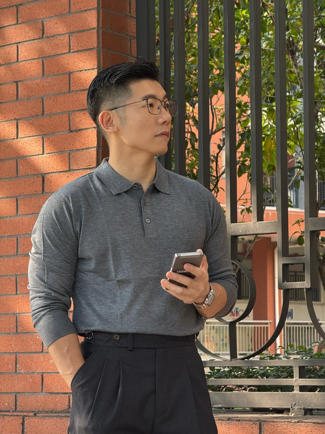 “高智商”Polo衫，穿上就像行走的荷尔蒙！