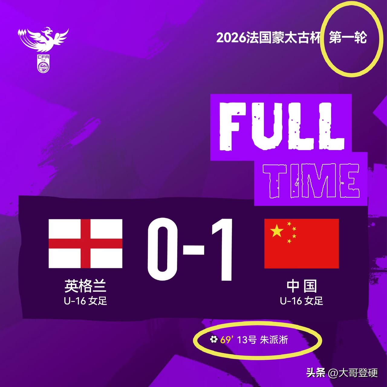 董路，这种情况怎么解释？！蒙太古杯，中国U16女足没有一名留洋球员，却接连拿下英