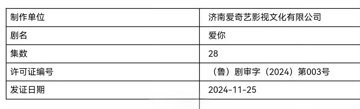张凌赫《爱你》下证期待何苏叶[赢牛奶] 