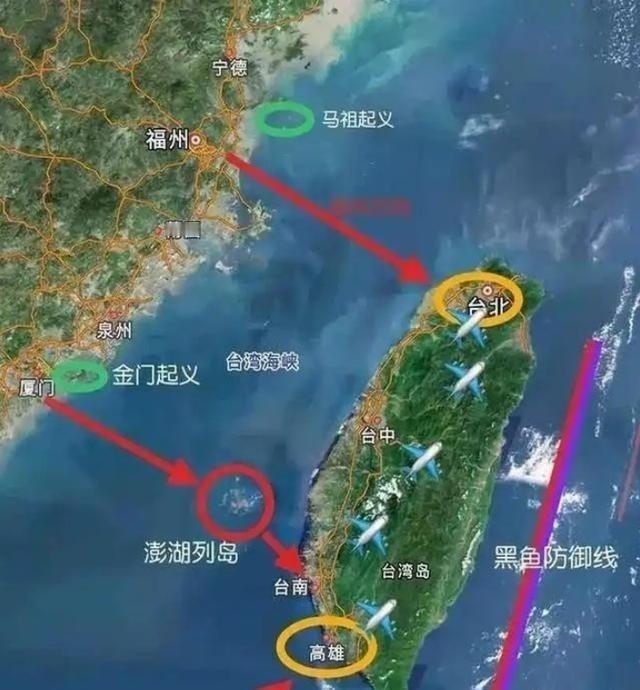 解放台湾很可能走解放天津的路子。即：解放军通告台湾交权的最后期限，期限内台湾置若