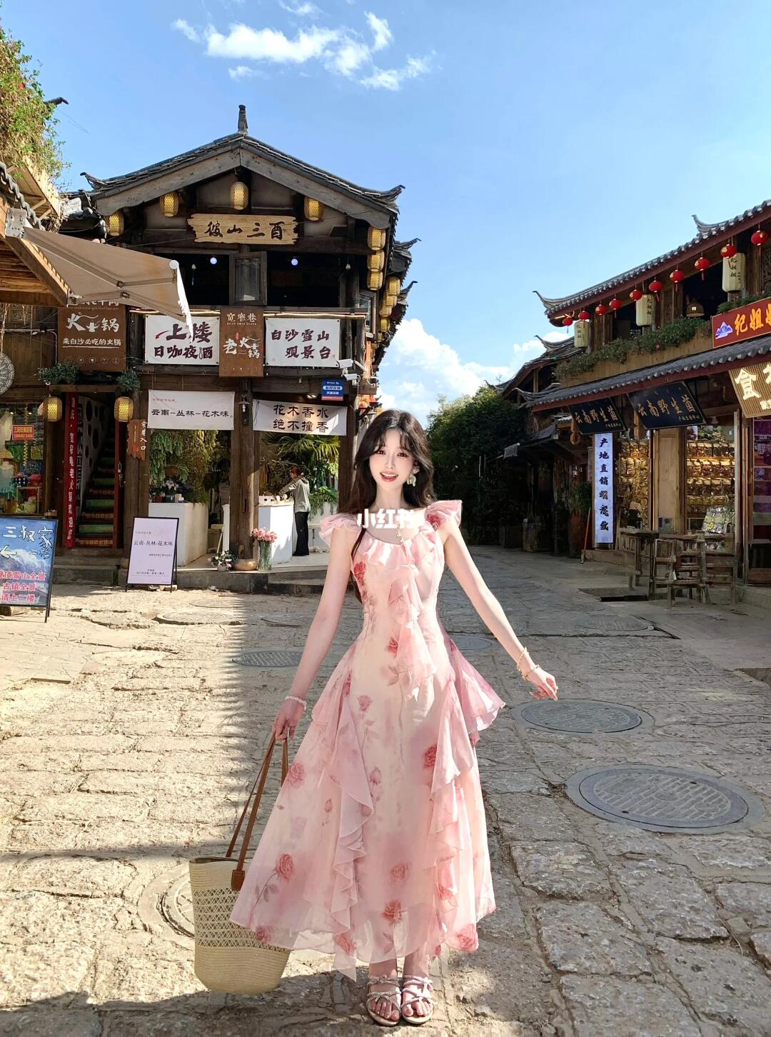 小城故事里的温柔小姐姐～🌷