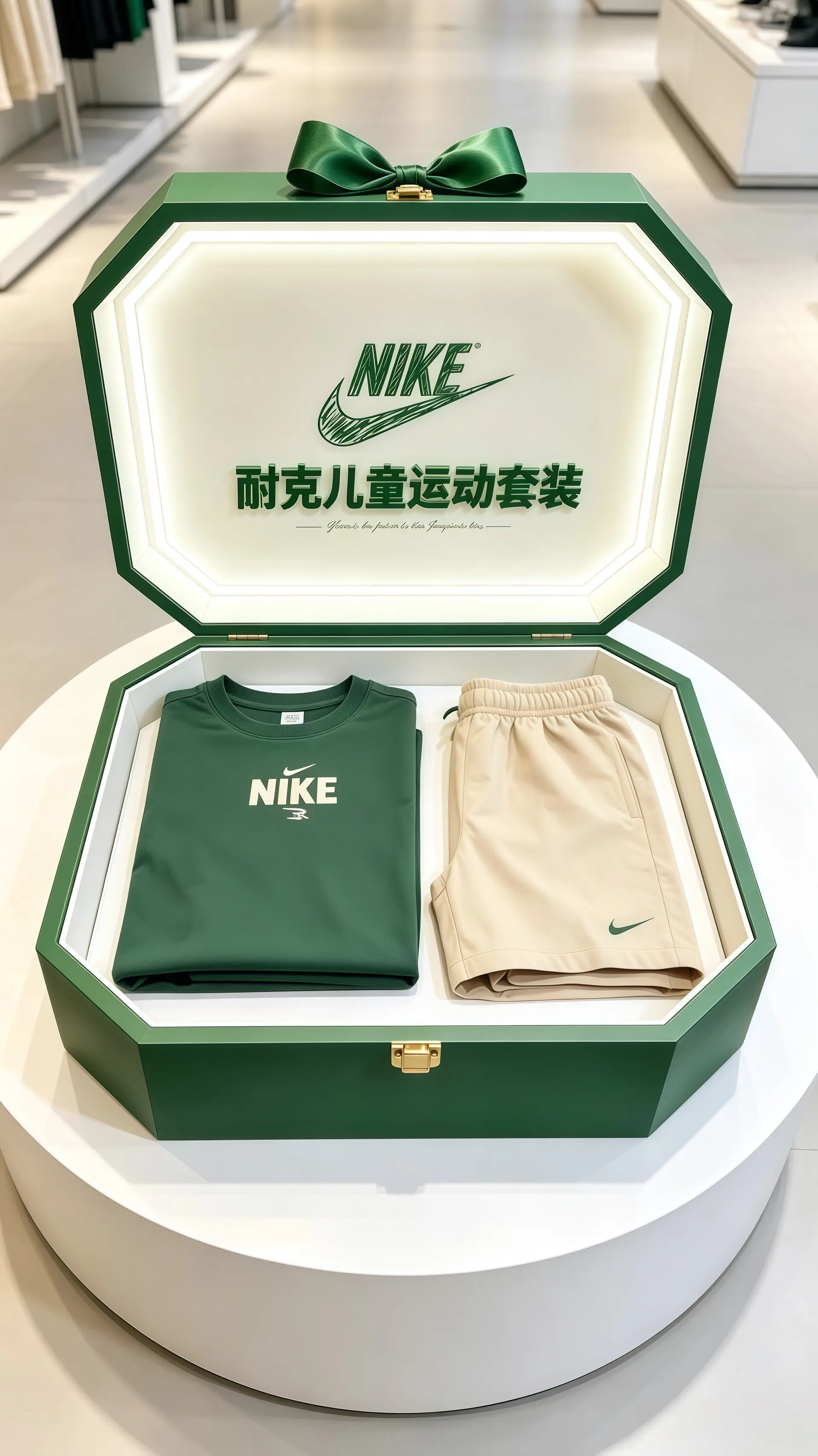 nike儿童运动套装 送给儿子的礼物 耐克kids 儿童运动T恤 ni...