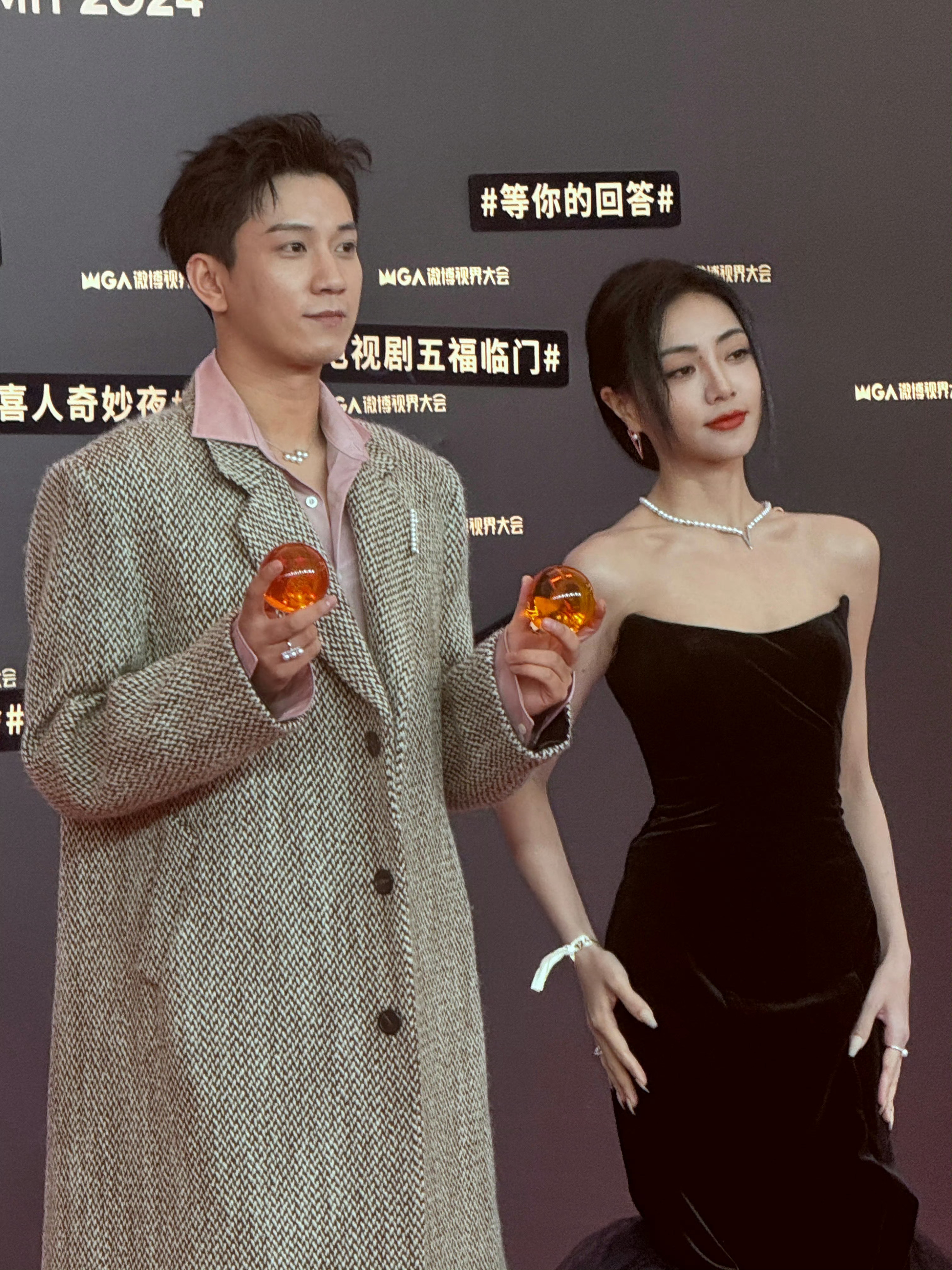 #王子奇带了龙珠走红毯#期待王子奇在未来的演艺道路上，能像集齐龙珠一样，实现自己