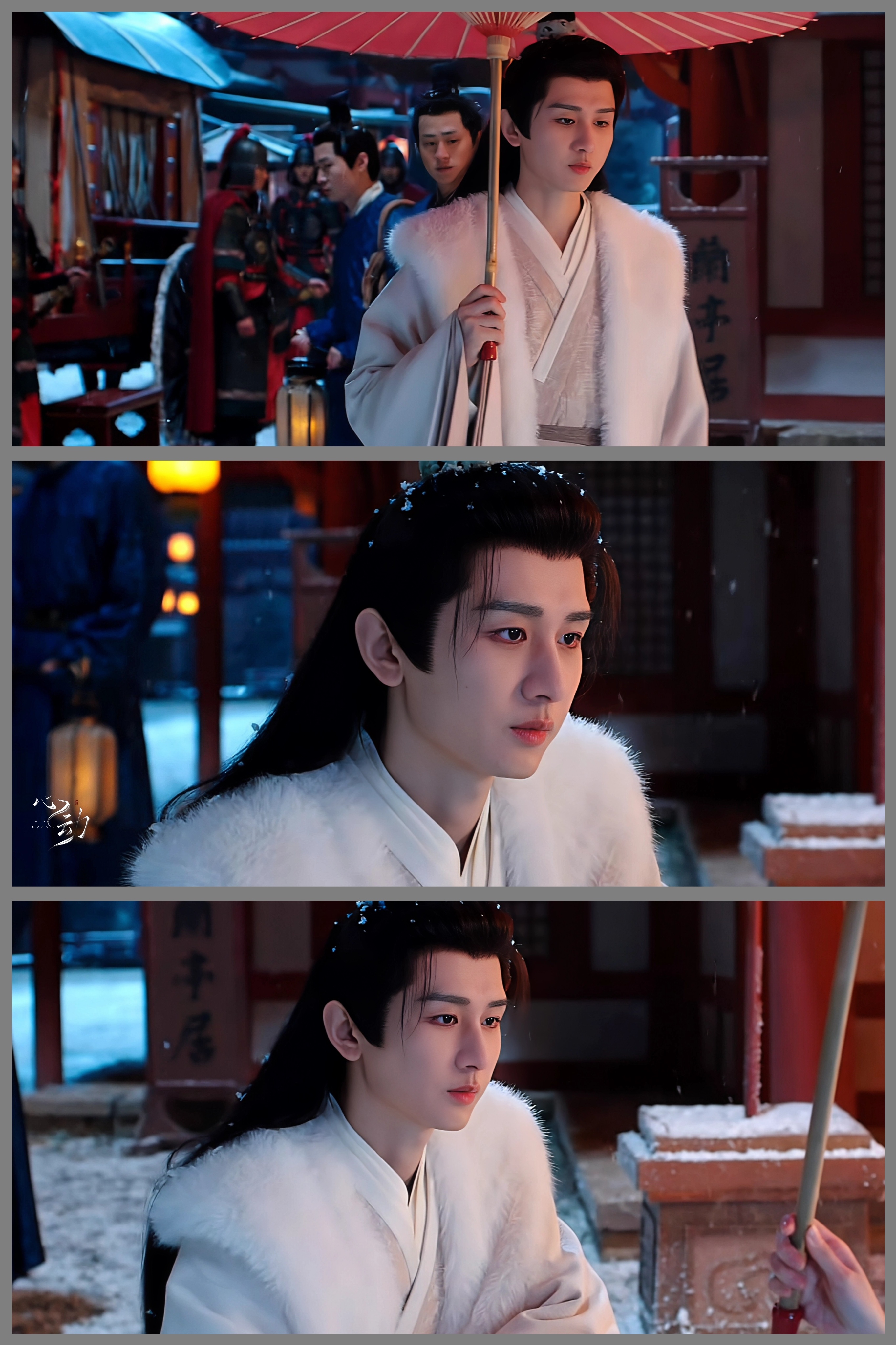 截修★谢淮安盛世灯火下，暗夜谜案生。唯他执棋，破局长安。长安二十四计 成毅成毅?