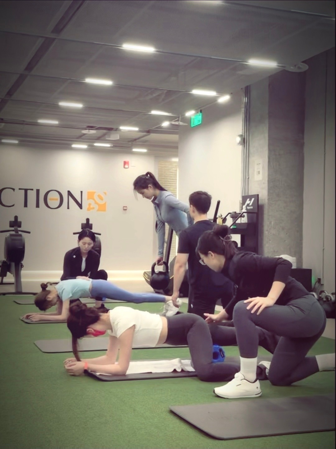 🏋️♀️ 北京·TRACTION30运动中心(盈科中心店)