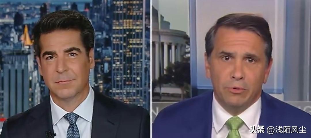 福克斯新闻主持人杰西·瓦特斯：爱泼斯坦到底在为谁做间谍？

代理司法部长布兰奇：