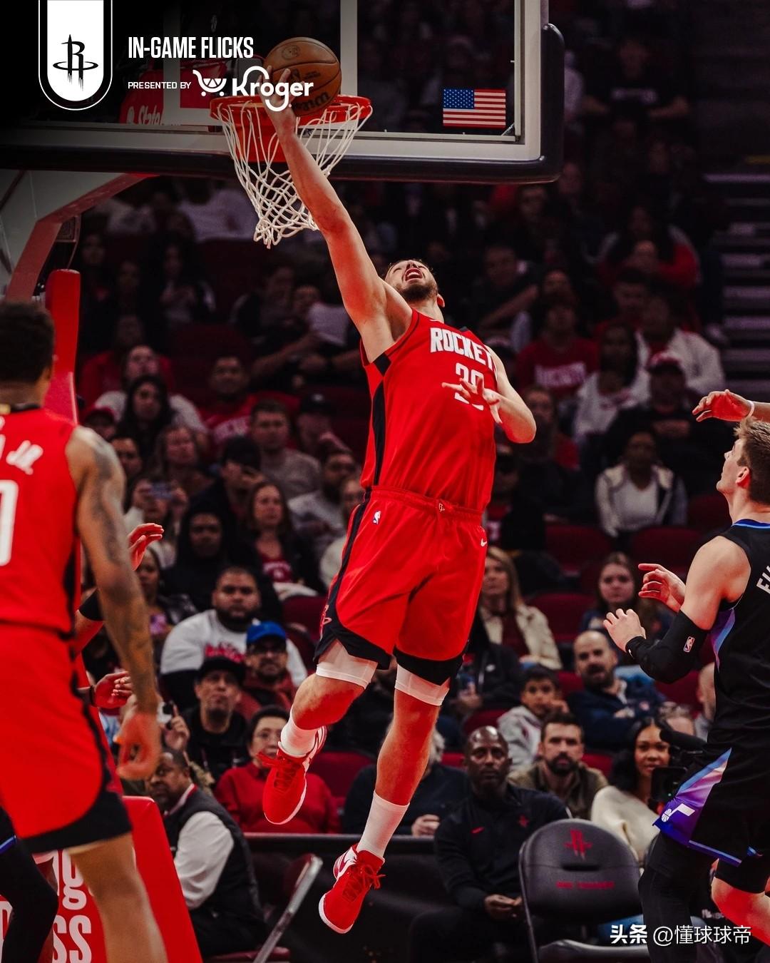 史上最差全明星，申京又成为了约基奇的玩具!

在今天火箭与掘金的比赛中，申京表现