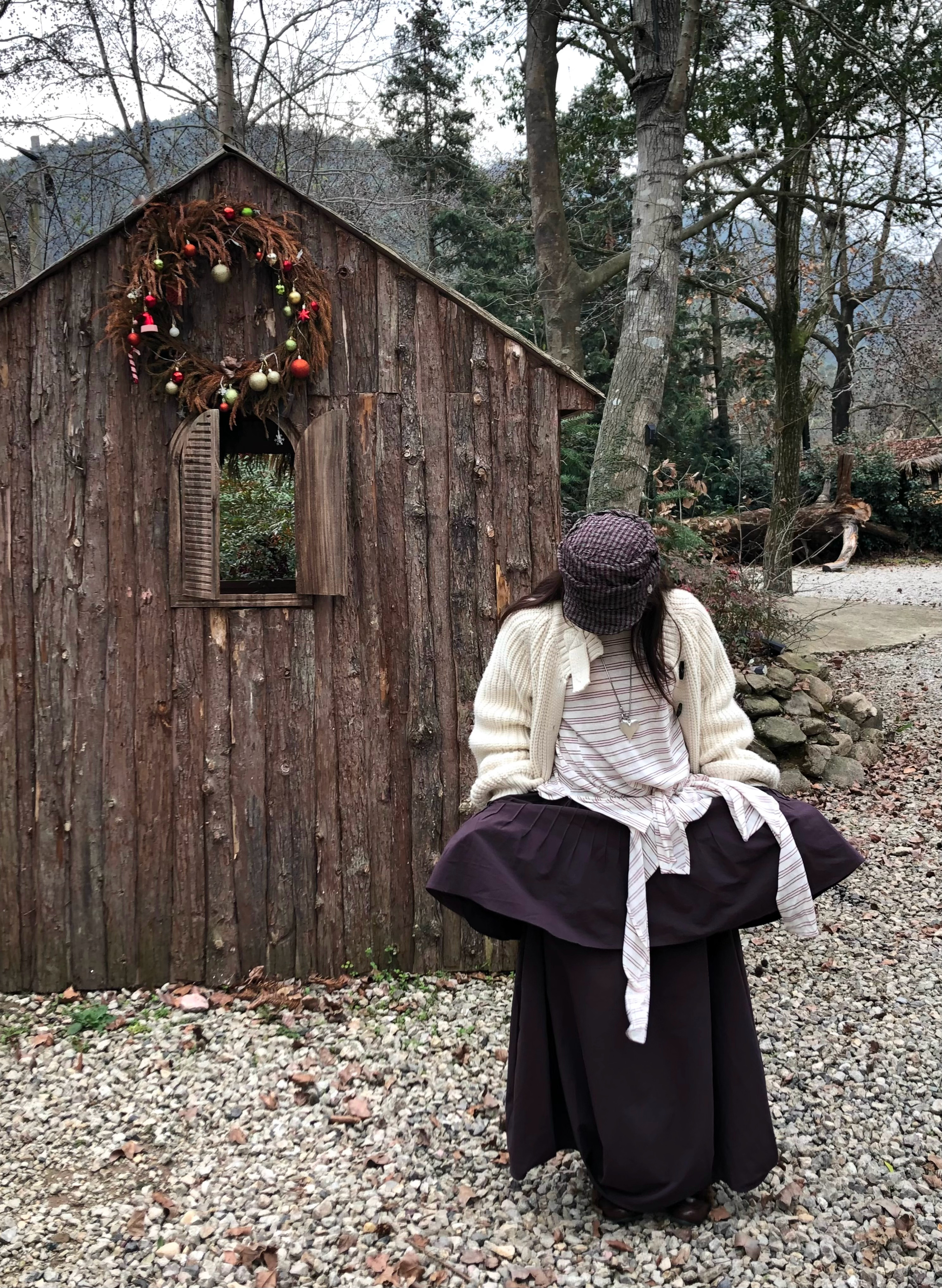 但是今天这套很美、 