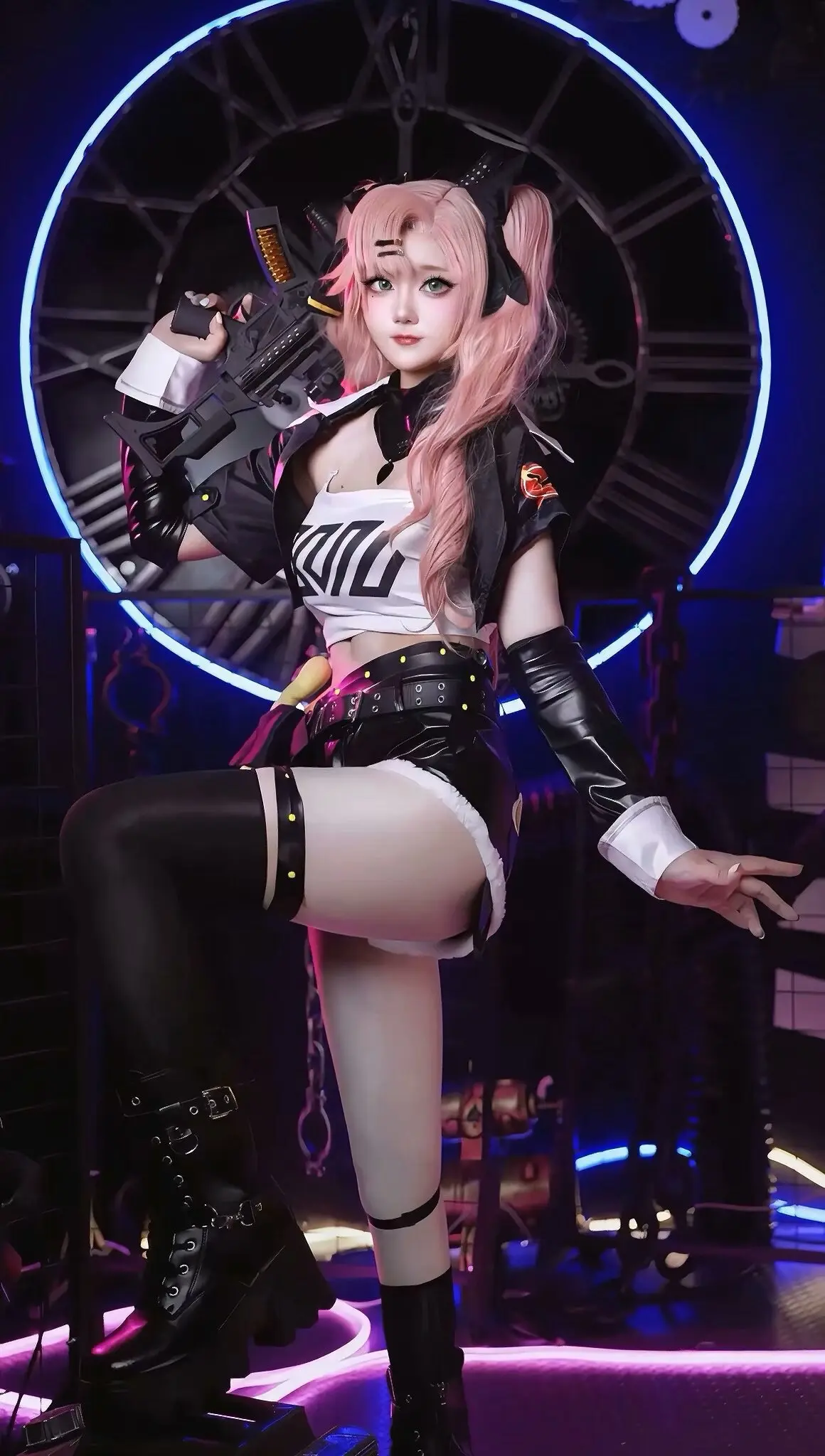 哼！不理我是笨蛋💕！