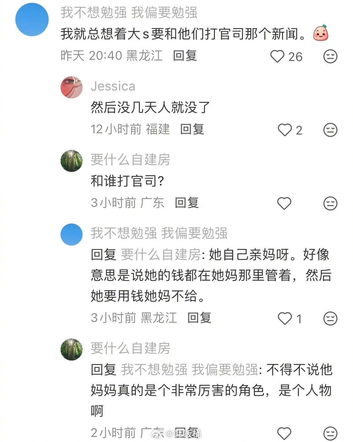 被爆出大S 两个孩子疑似现在是马筱梅的父母在照顾 和小S女儿拿了大S限量款爱马仕