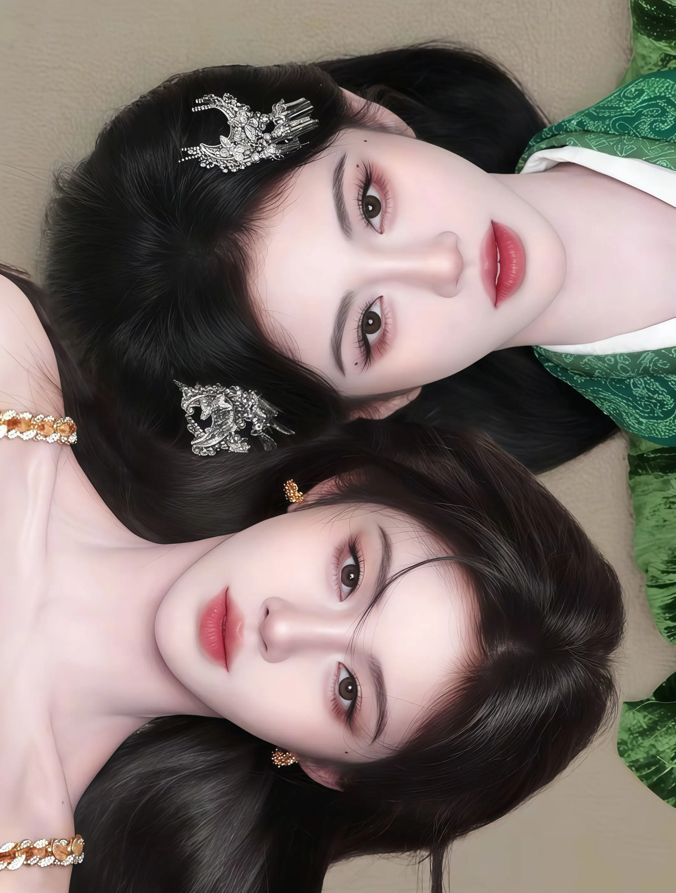 鞠婧祎月鳞绮纪 露芜衣