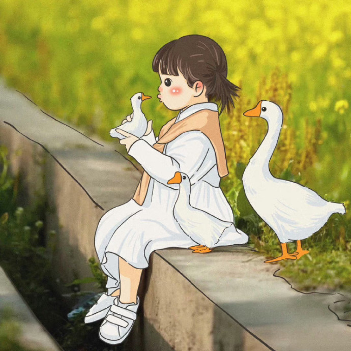 “我有自己的生活节奏，也讨厌有人打乱我的节奏，更不喜欢复杂的东西，人和事都是。”