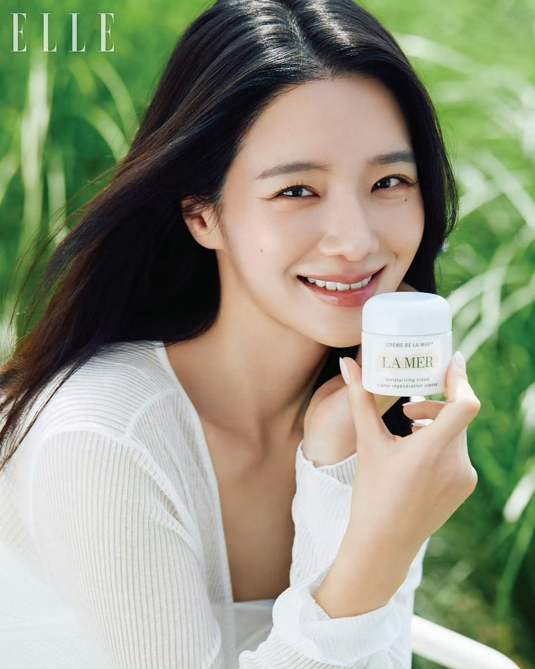 朴珪瑛 x LAMER｜ELLE KOREA Wellness Book 封面摄