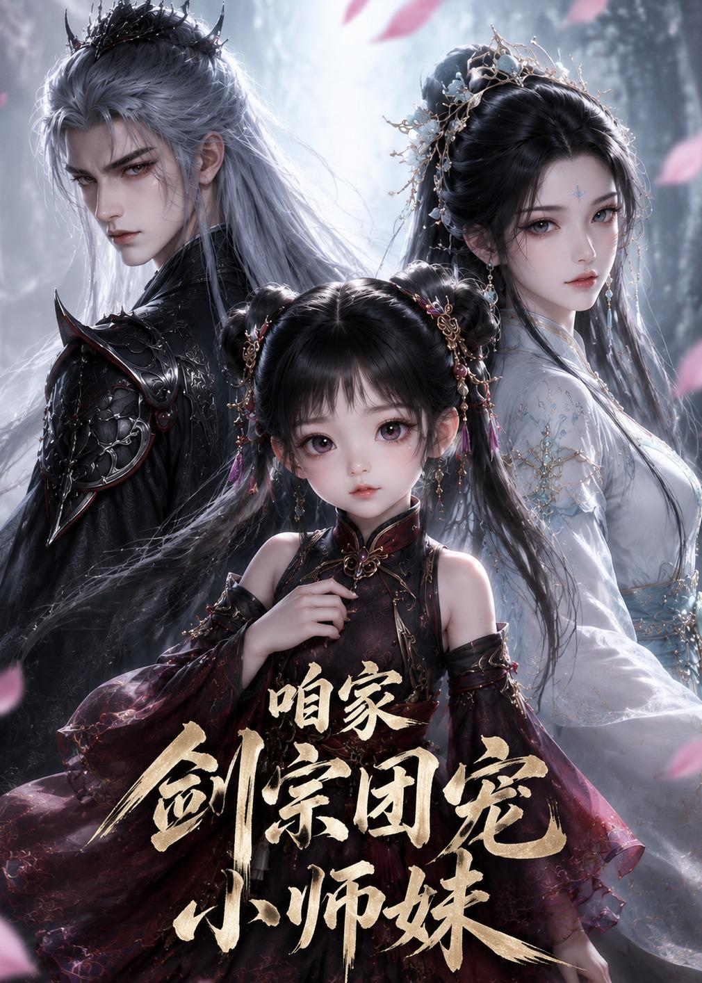 大热AI剧「咱家剑宗团宠小师妹1-3季」 
