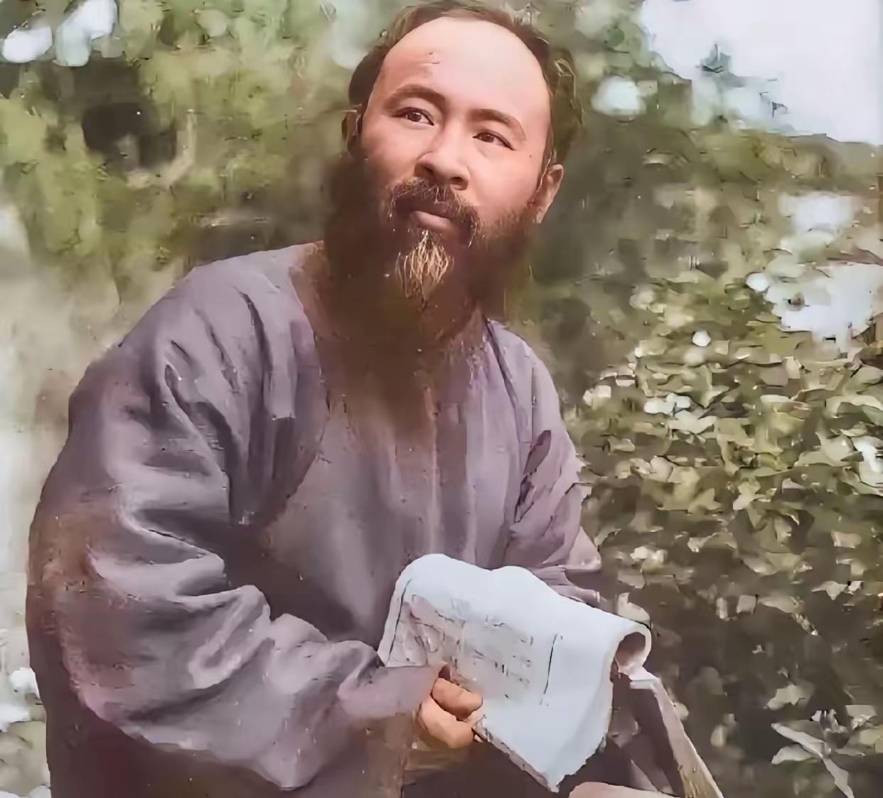 1963年的香港，张大千面对奉命前来劝他回国的女儿，忍不住厉声斥责：“穷死饿死那