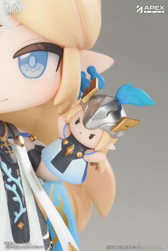 二次元[超话]动漫[超话]手办[超话] APEX-TOYS 寻迹系列 鸣潮 卡提
